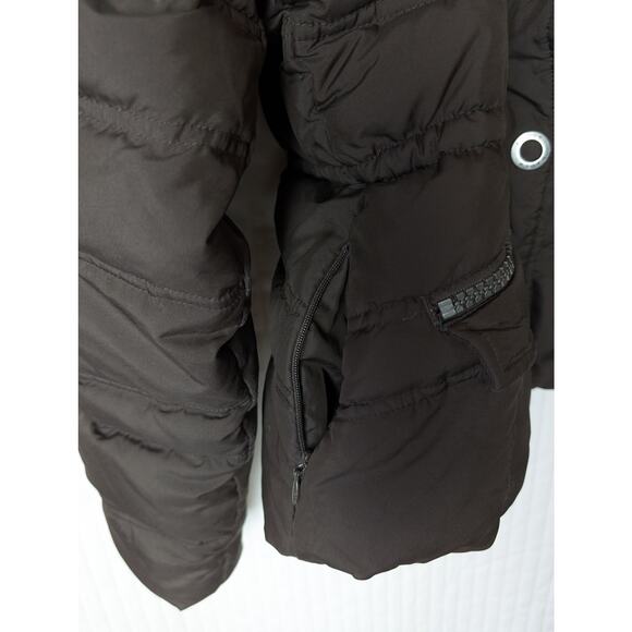 Eddie Bauer 700 Fill Ladies Brown Jacket Small - Picture 4 of 10